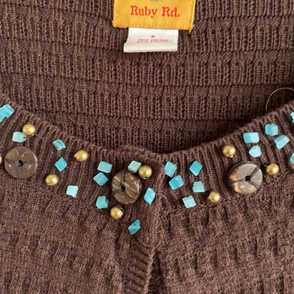 Ruby Rd shrug - Picture 2 of 3